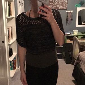 Charlotte Russe Crop Top Sweater